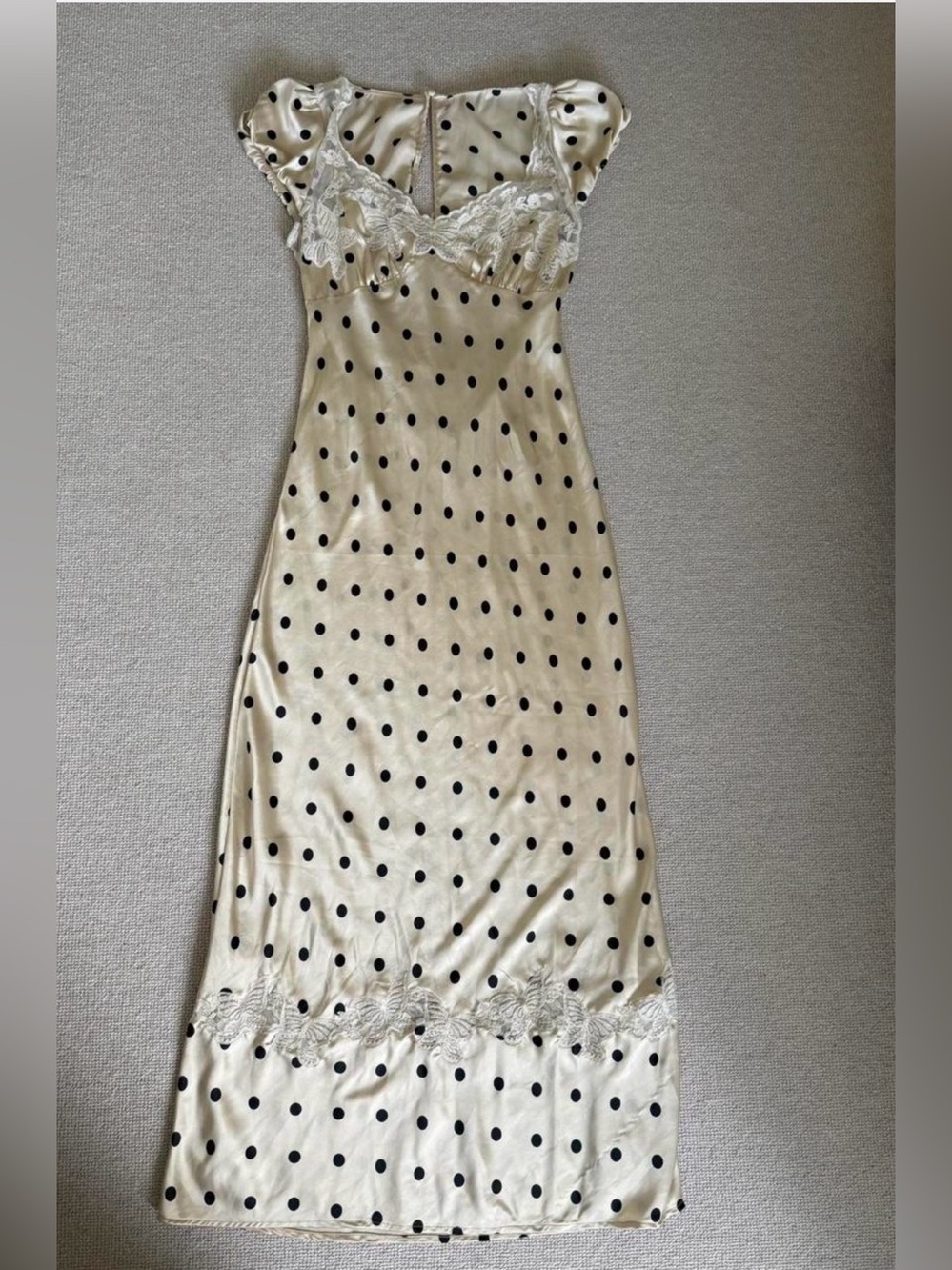 Free People Butterfly Babe Maxi slip Dress - Picture 4 of 7